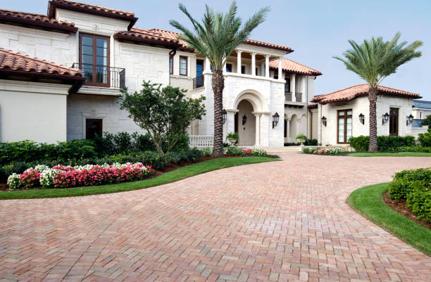 Best Driveway Pavers for Homes  in Russiaville, IN